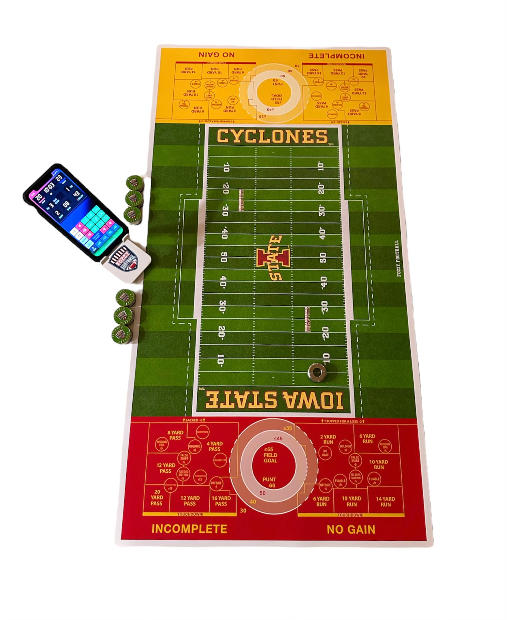 Electric Football and the NFL Team Shop Concept - Electric