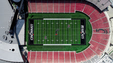 Load image into Gallery viewer, Cincinnati Bearcats home football field
