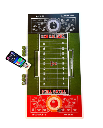 Texas Tech Fozzy Football game mat