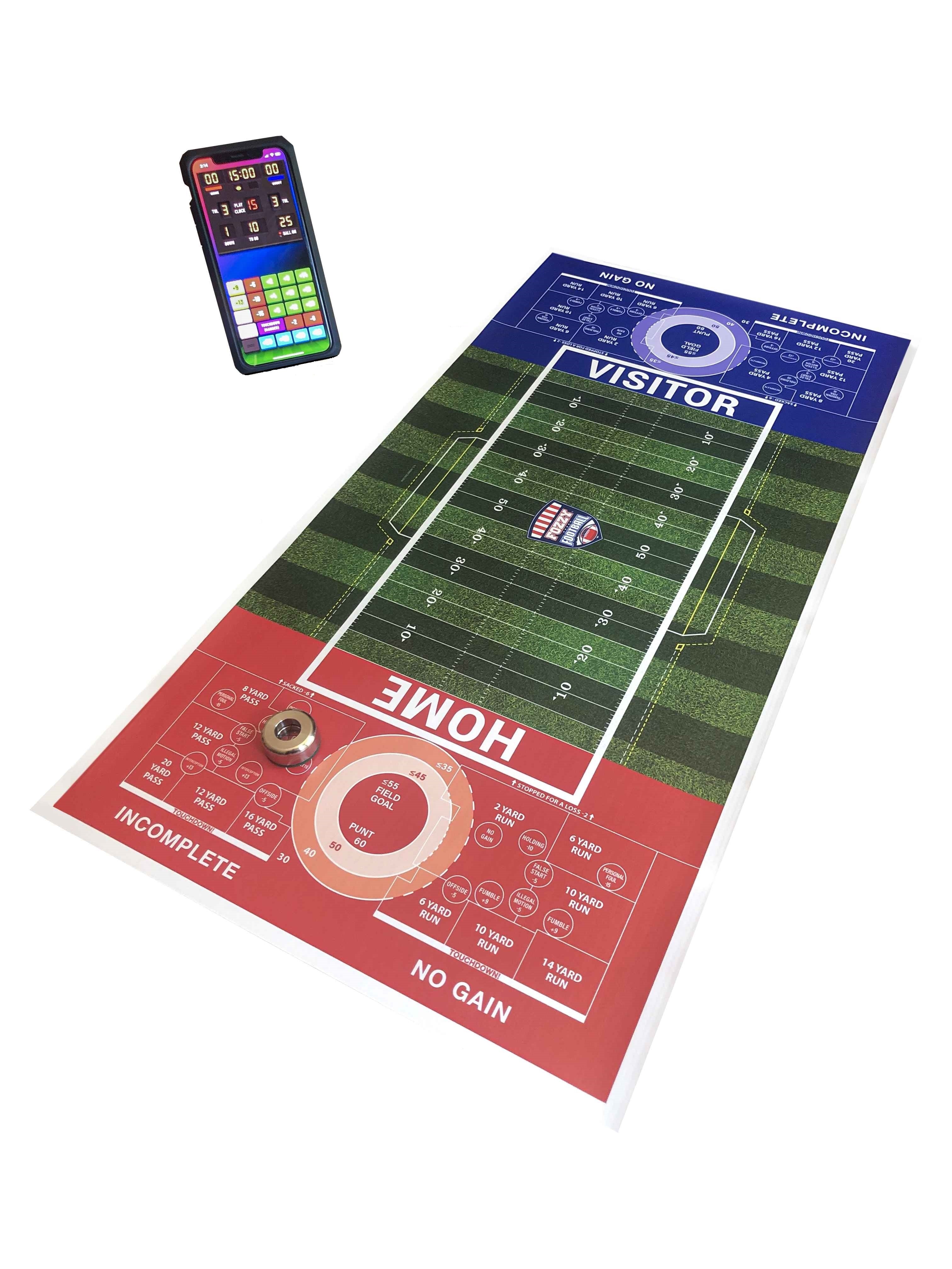 Pro Football Fantasm, Board Game